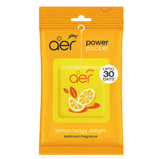 Godrej Aer Lemon Tangy Fragrance 10g